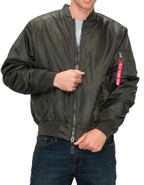 Nylon Bomber Jacket 